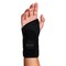 Ergodyne Wrist Brace, Nylon, Polyester, Spandex, Single Strap, Left, Black, Size L 4005 - alternate 2
